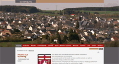 Desktop Screenshot of gusenburg.de